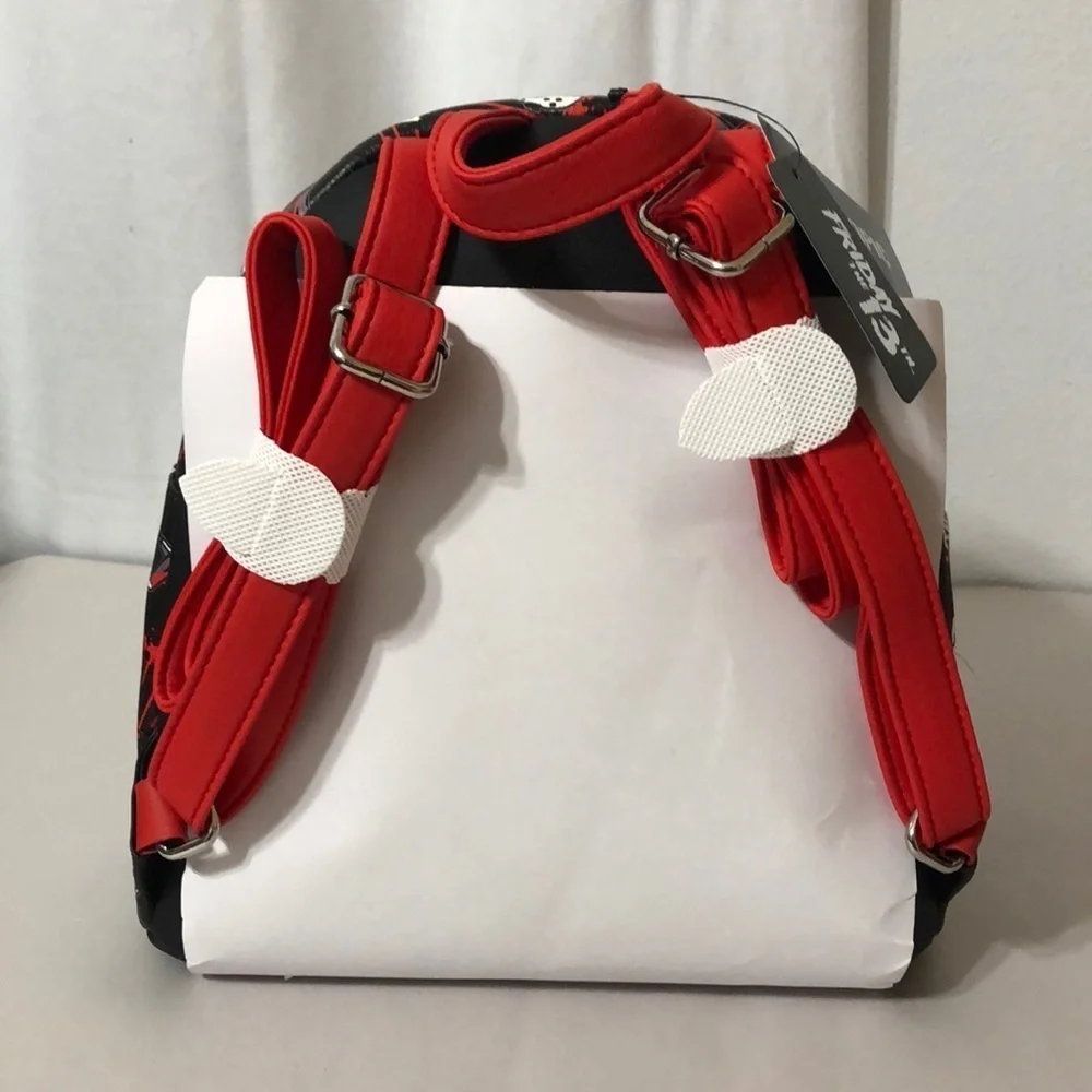 Friday the 13th Jason Horror Movie Print Mini Backpack New